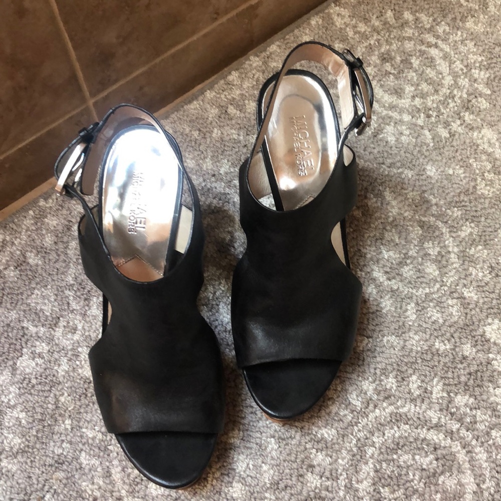 MICHAEL Michael Kors
Josephine Wedge Sandals